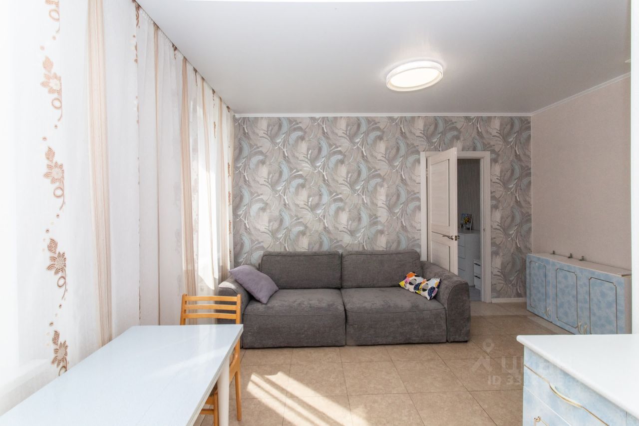 2-комн. квартира, 55.4 м2, 4/16 этаж