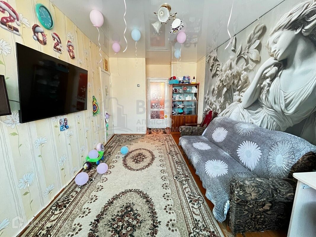 3-комн., 50.1 м², 2/3 этаж