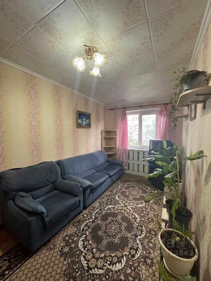 3-комн., Квартира, 61.7 м², 5/5 этаж