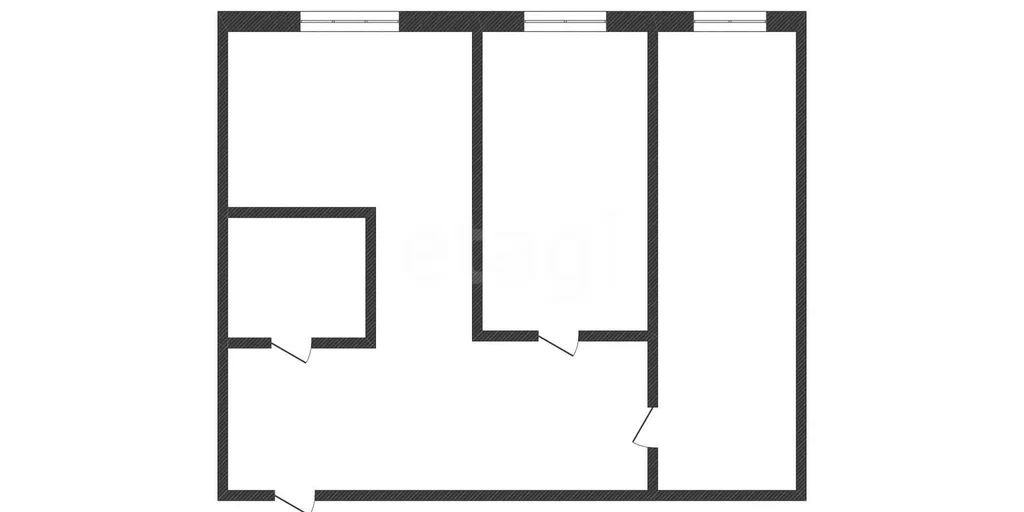 2-комн., 44.3 м², 2/5 этаж