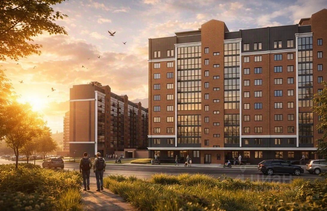 1-комн., 41.57 м², 2/10 этаж
