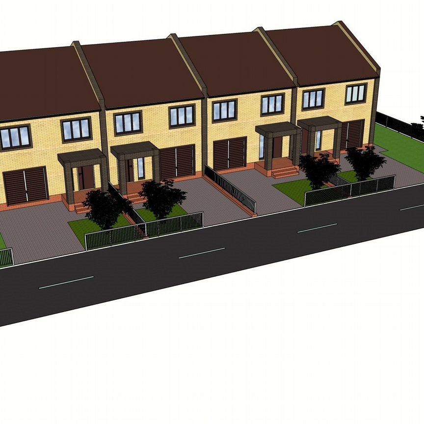 Таунхаус, 140 м², 3 сотки