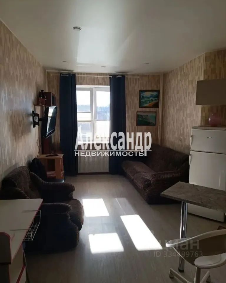 Студия, 26.7 м², 2/12 этаж