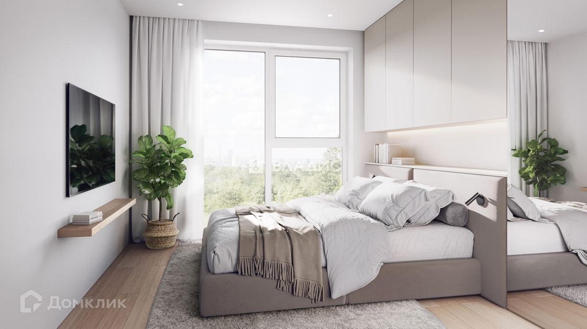 1-комн., 38.4 м², 9/31 этаж