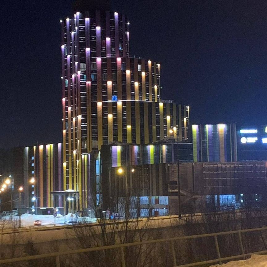 Студия, 30 м², 8/19 этаж