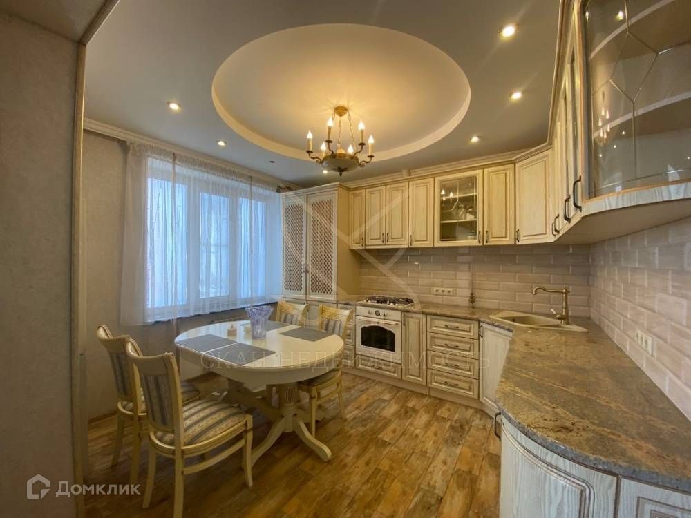 3-комн., 95 м², 3/6 этаж