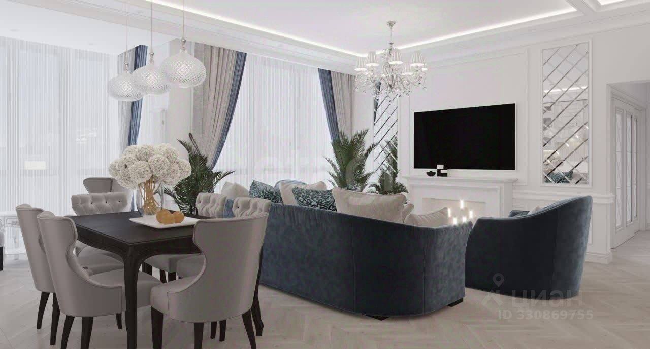 5-комн., Квартира в новостройке, 200.2 м², 20/22 этаж