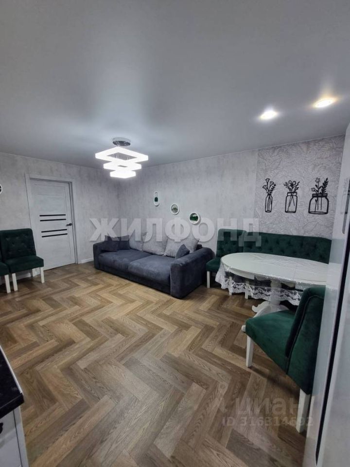 3-комн., 58 м², 1/5 этаж