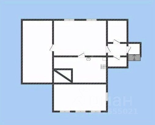 1-этажный дом, 30.7 м², 7 соток