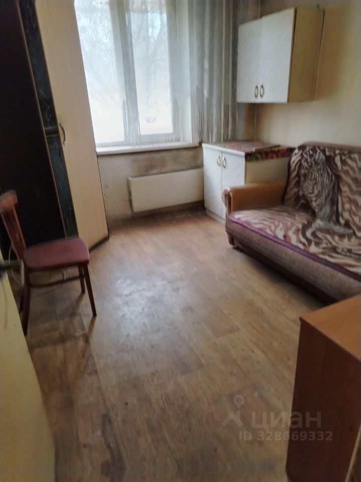 18 м², 1/9 этаж, 3-комн.