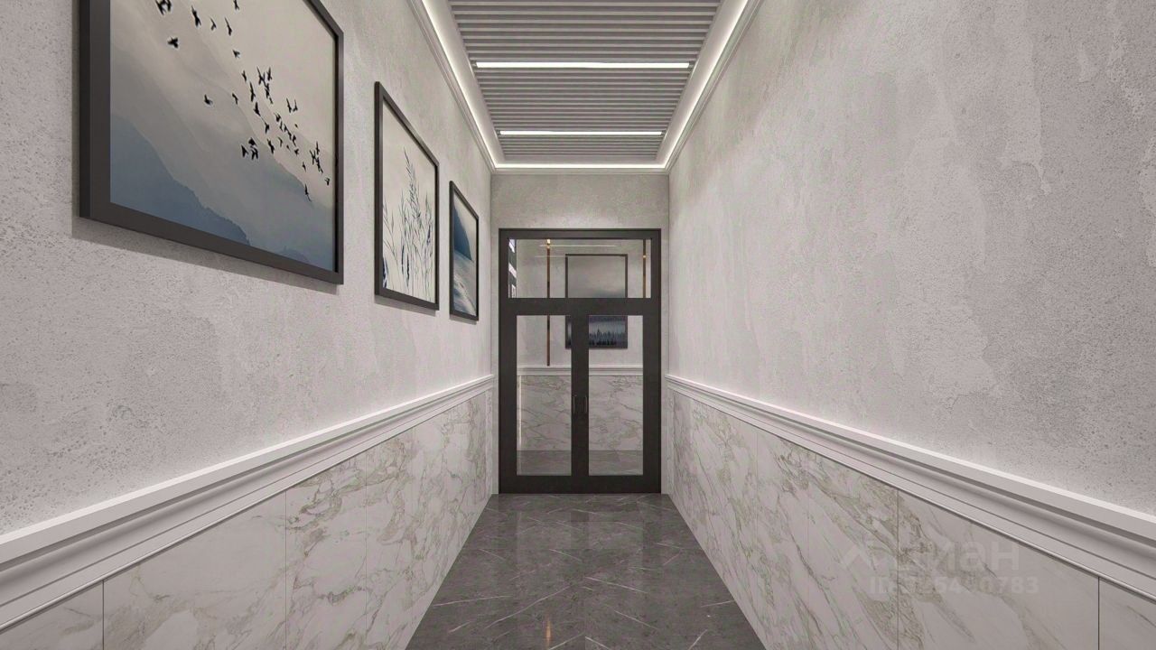 2-комн., Квартира в новостройке, 56.2 м², 7/7 этаж