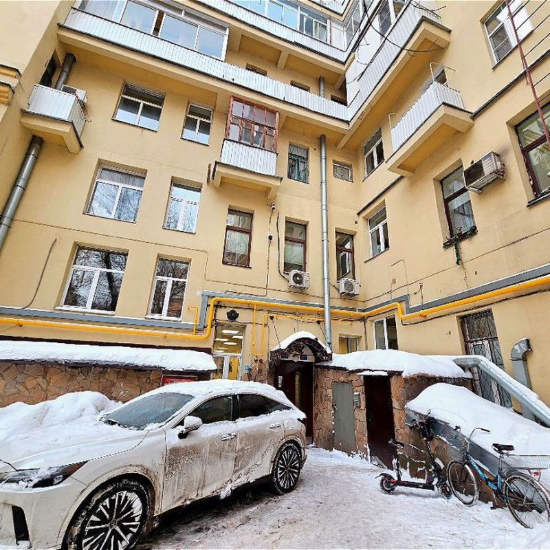 Студия, 10 м², 1/7 этаж