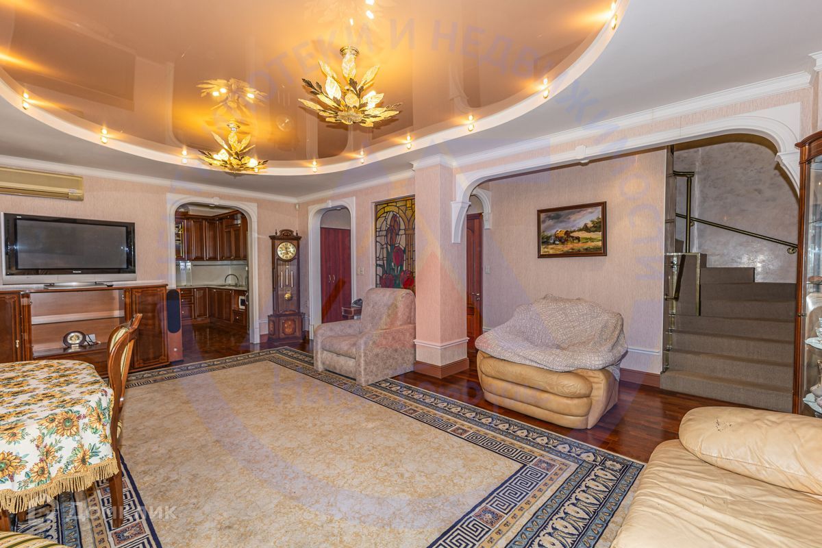 5-комн. квартира, 154.4 м2, 9/9 этаж