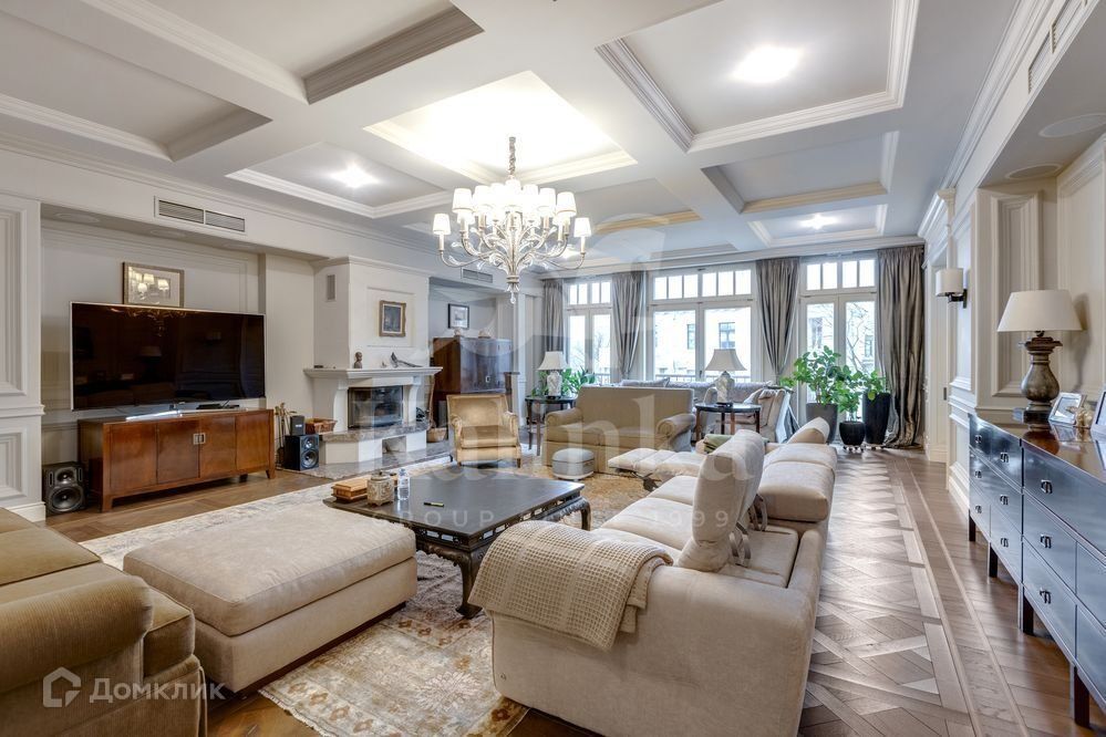 6-комн., 443.4 м², 4/7 этаж
