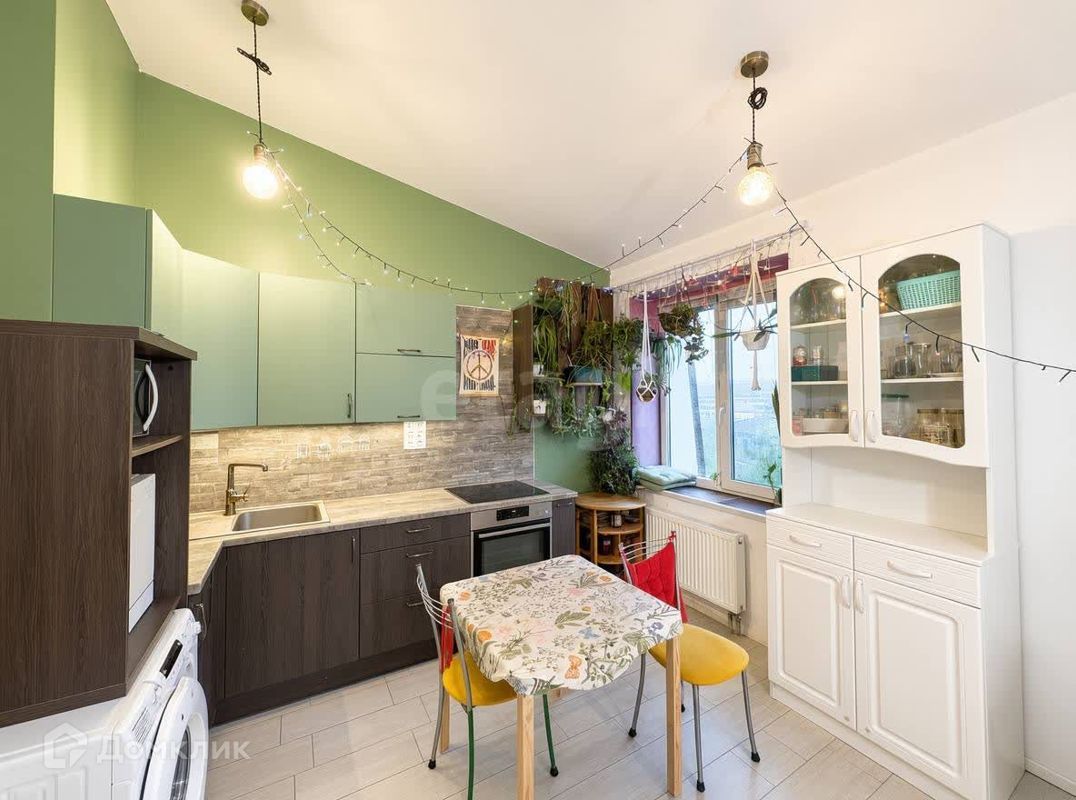 4-комн. квартира, 74 м2, 4/4 этаж