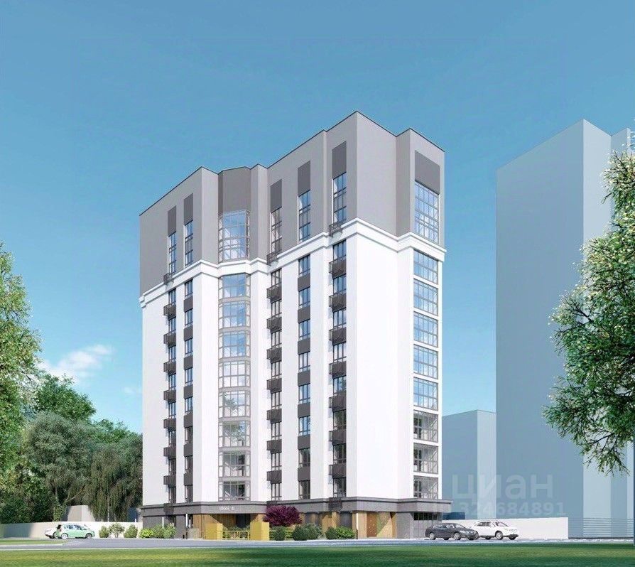 2-комн. квартира, 114.9 м2, 10/10 этаж