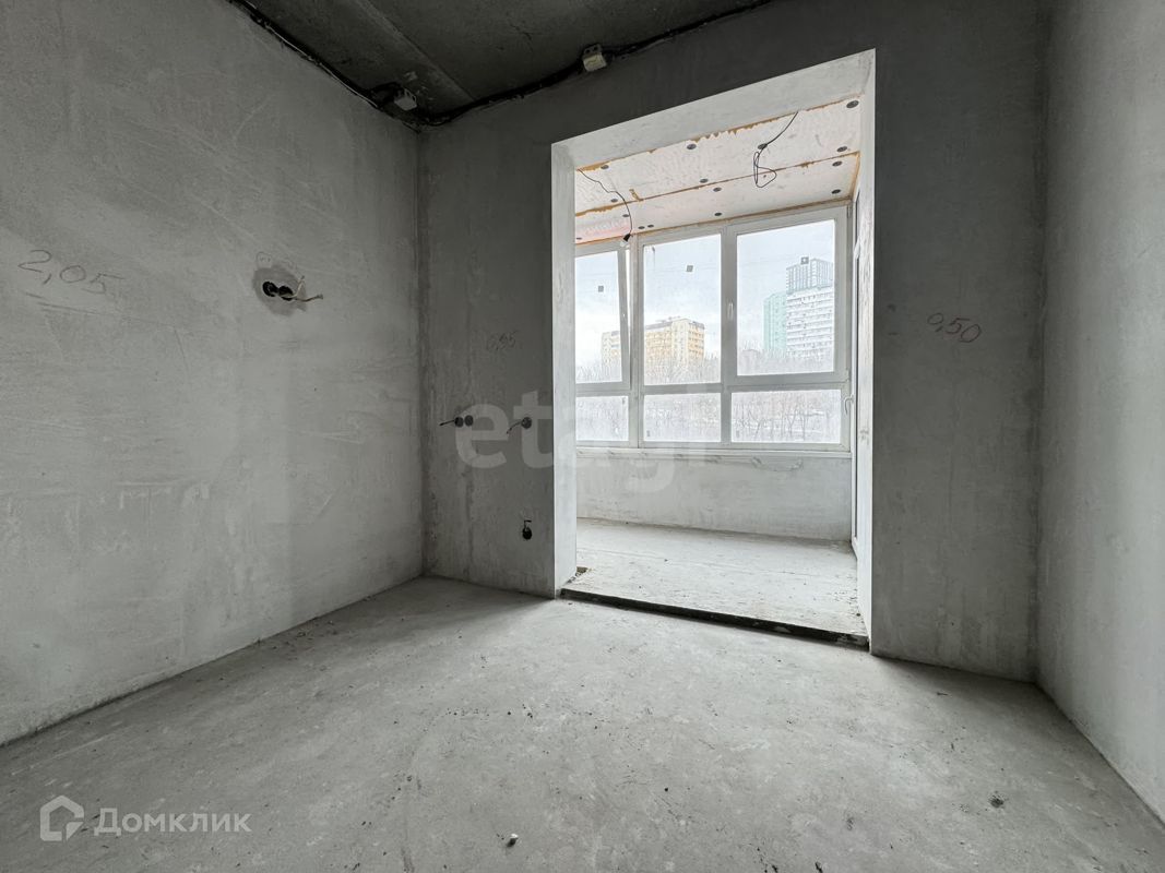 1-комн., 45.9 м², 6/23 этаж