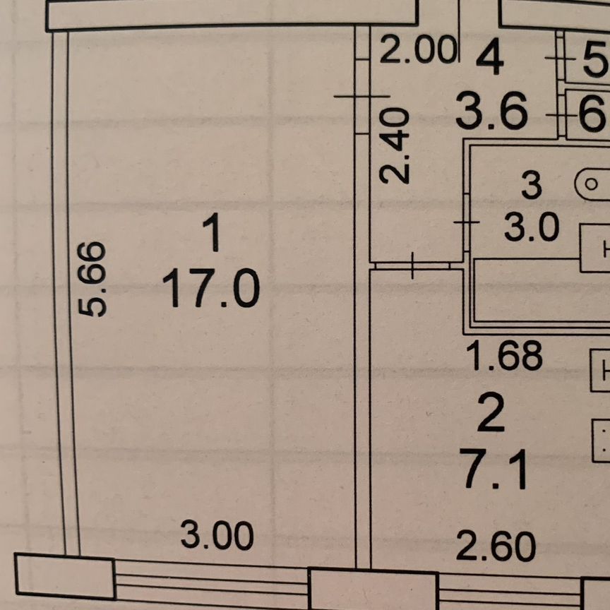 1-комн., 31.3 м², 2/5 этаж