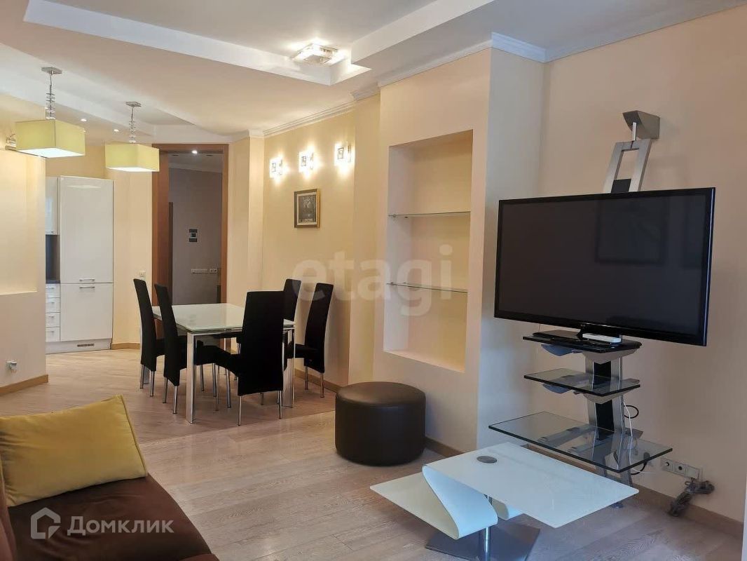 2-комн. квартира, 75.2 м2, 7/31 этаж