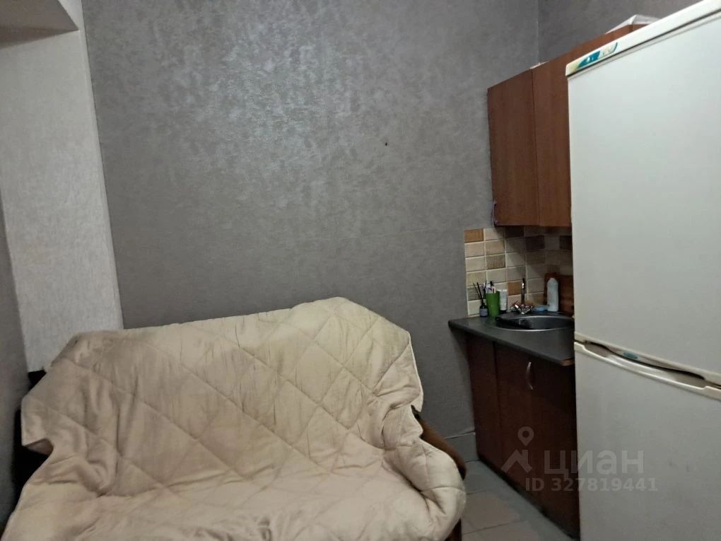 Студия, 14.6 м², 1/6 этаж
