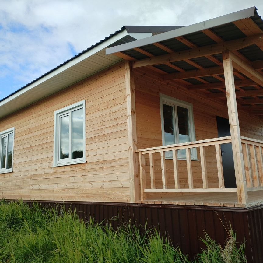  дом, 72.5 м², 10 соток