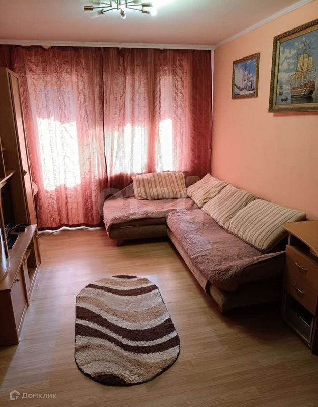 3-комн., 57 м², 5/5 этаж