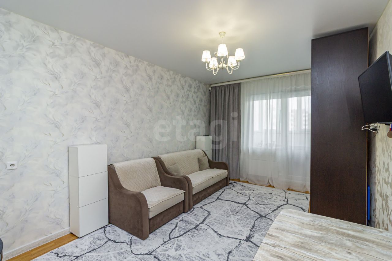 Студия, 28.7 м², 15/17 этаж
