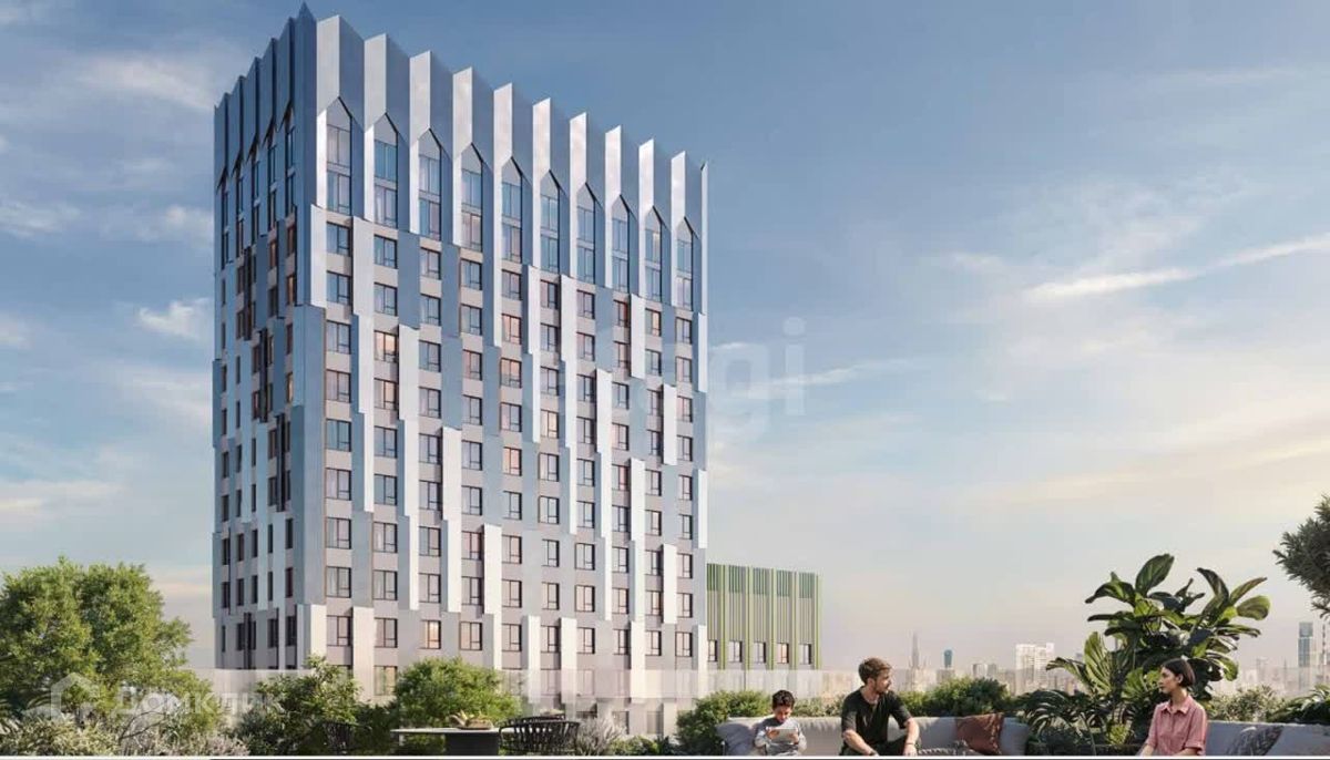 1-комн., 46.71 м², 7/30 этаж