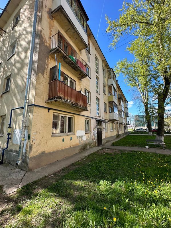 2-комн., 42.4 м², 4/4 этаж