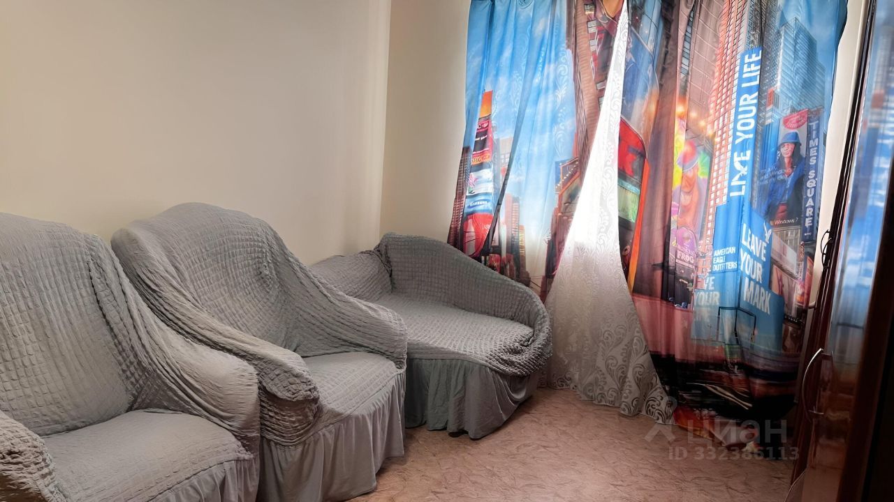 1-комн. квартира, 37 м2, 1/3 этаж