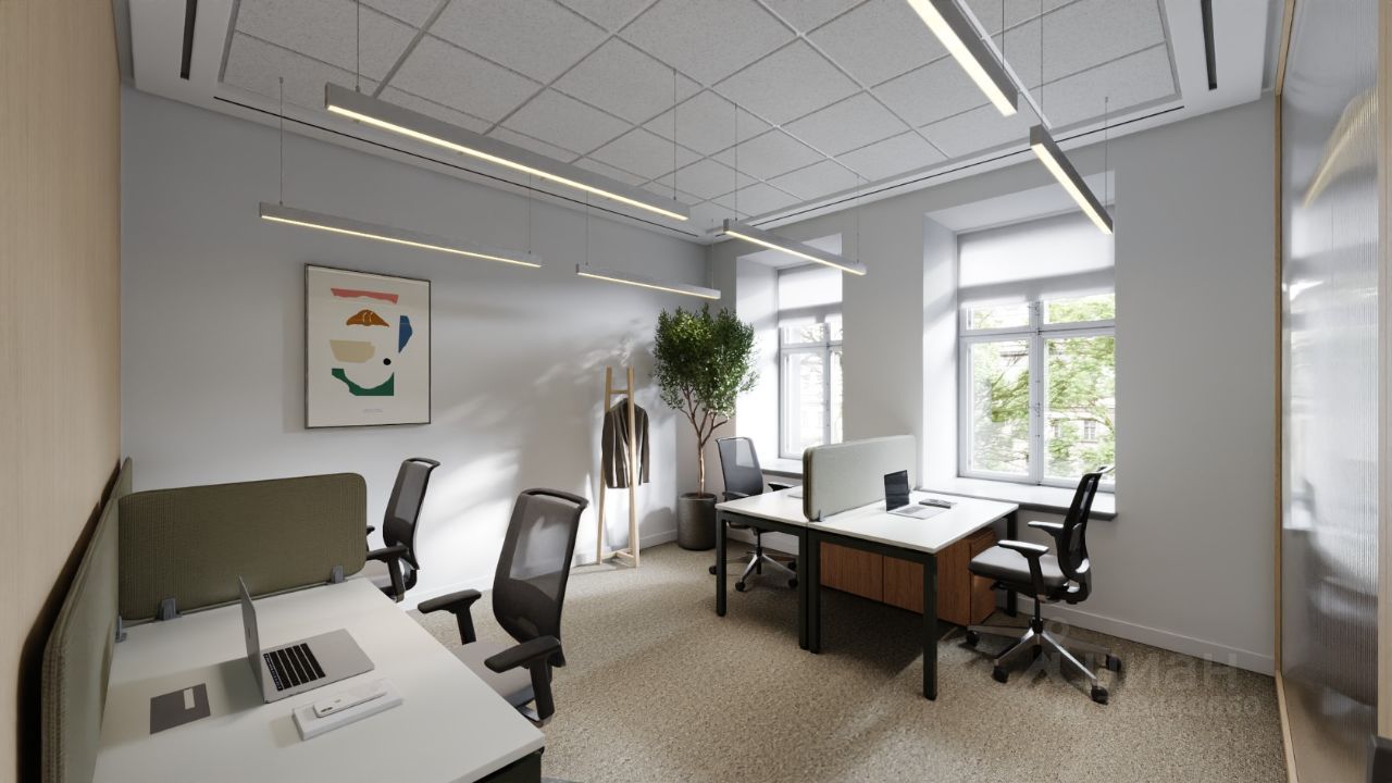 Офис, 23 м², 3/4 этаж