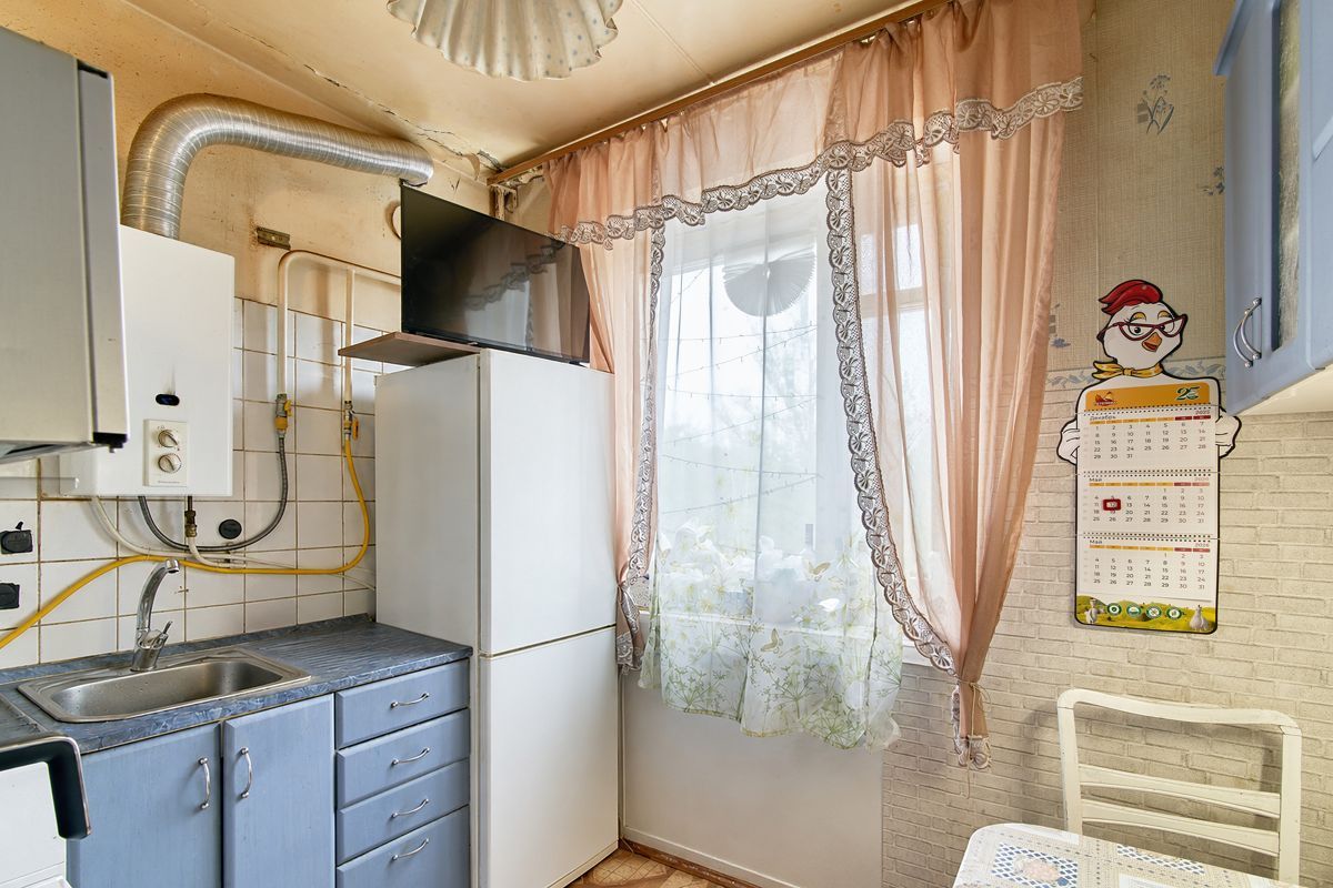 4-комн. квартира, 62.2 м2, 4/5 этаж