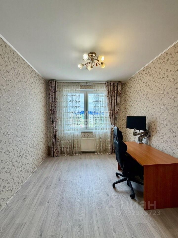 2-комн., Квартира в новостройке, 56.6 м², 9/9 этаж