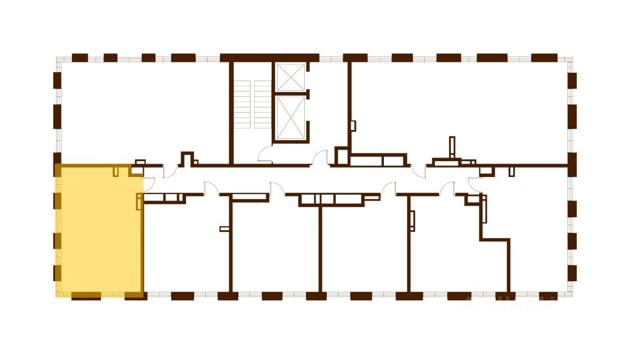 2-комн., 36.5 м², 2/10 этаж