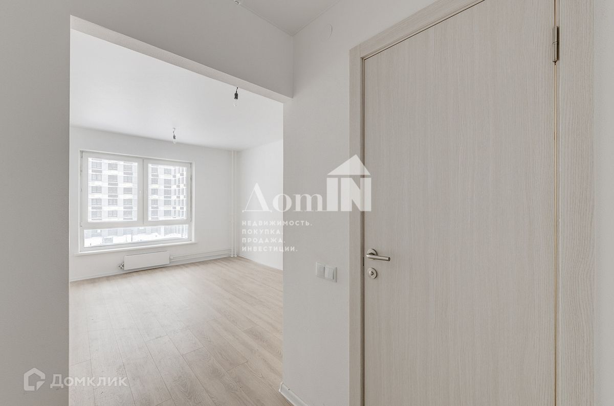 Студия, 21.5 м², 3/25 этаж