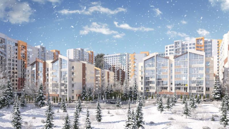 2-комн. квартира, 59.1 м2, 11/13 этаж