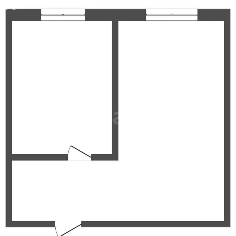 1-комн., 48.3 м², 4/5 этаж