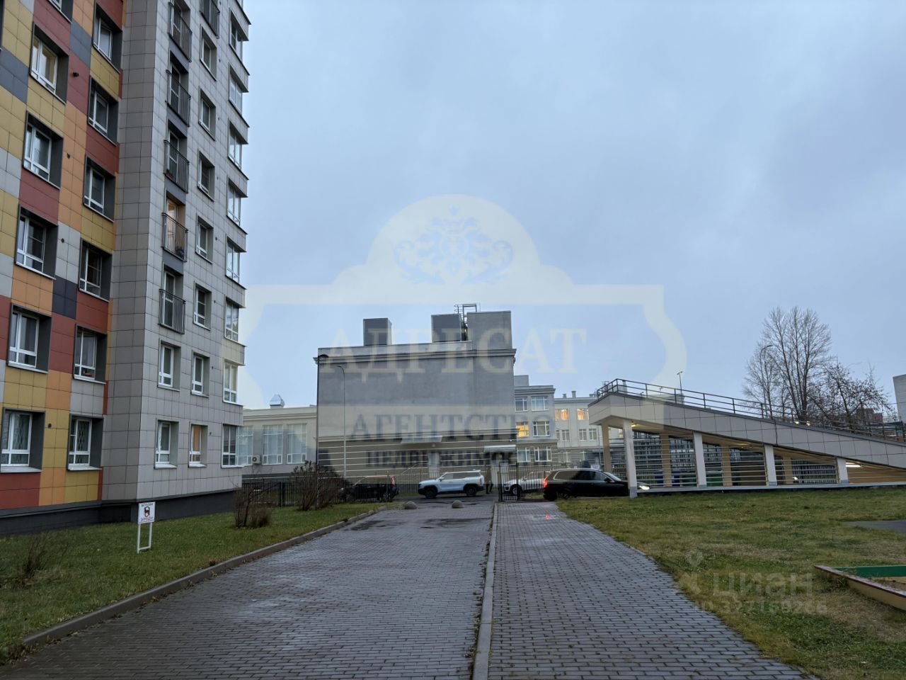 Квартира, 30 м², 22/22 этаж