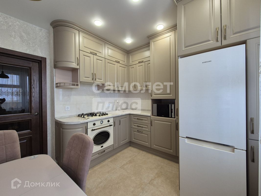 2-комн., 57.2 м², 3/10 этаж