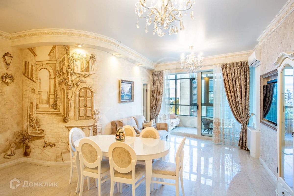 3-комн. квартира, 120 м2, 4/21 этаж