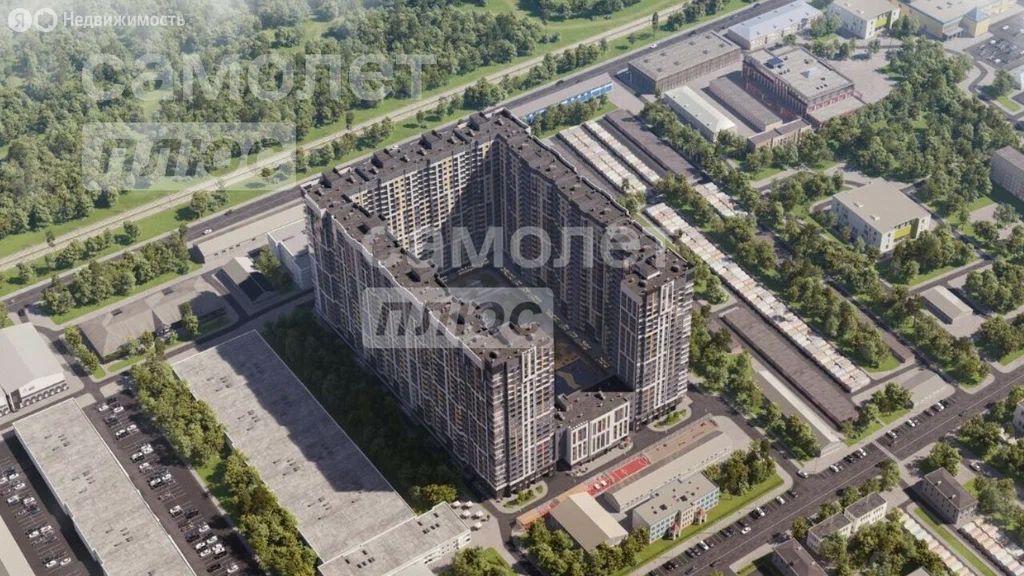 1-комн. квартира, 45.9 м², 3/23 этаж
