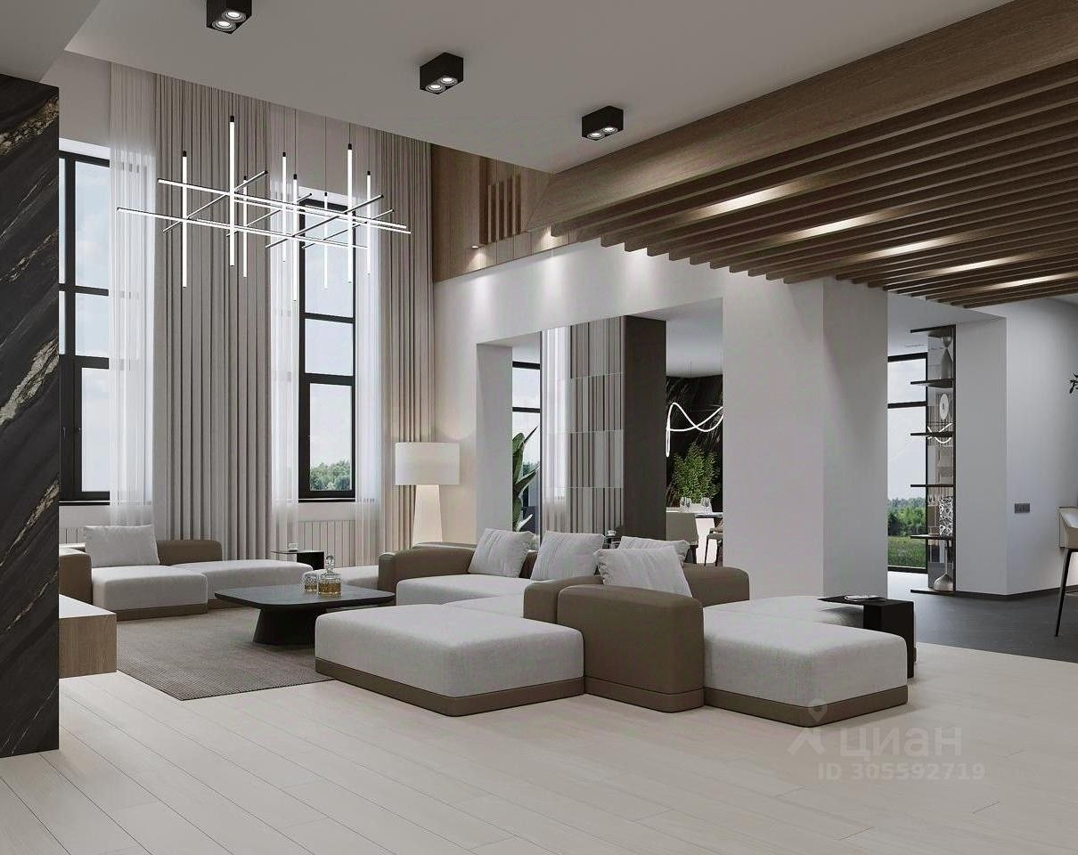 Коттедж, 360 м², 25 соток