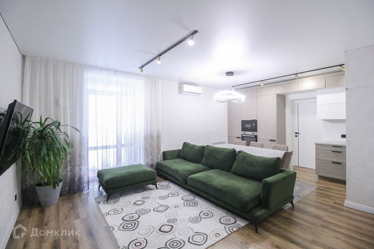 3-комн., 73 м², 2/8 этаж