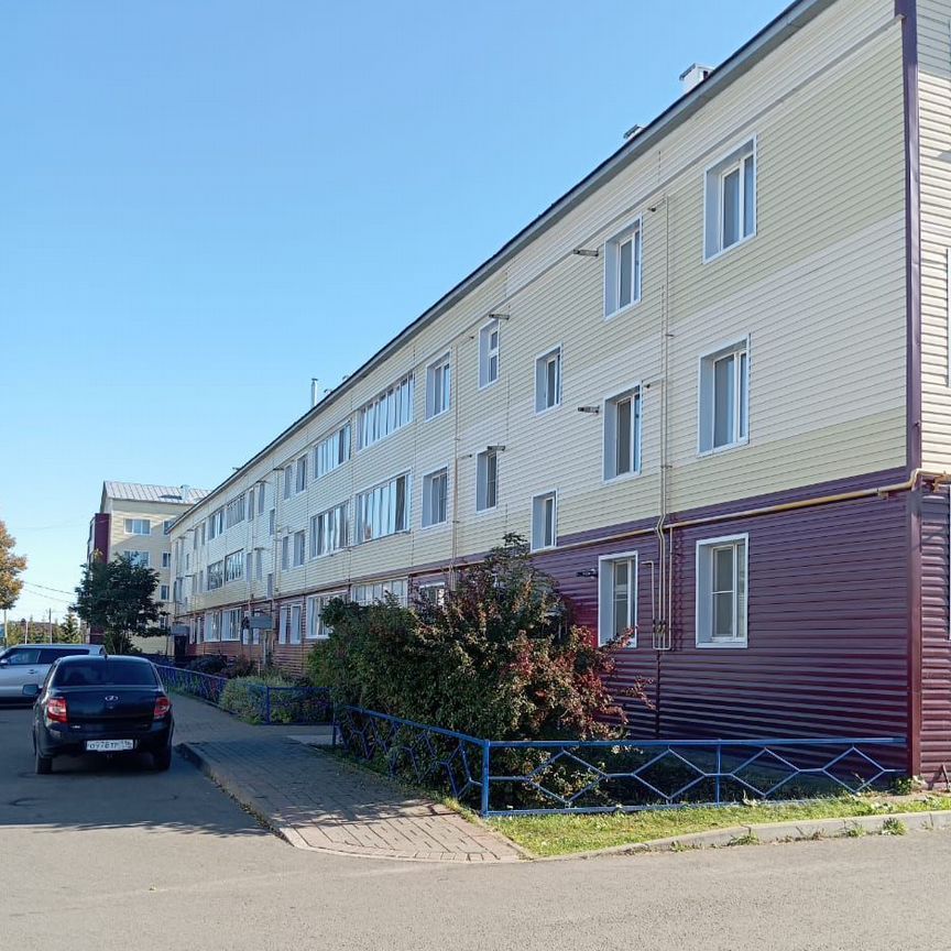3-комн., 71.4 м², 2/3 этаж