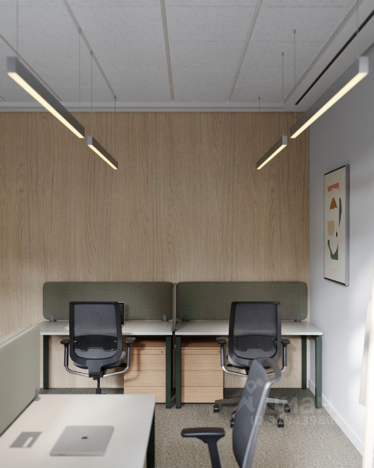 Офис, 13 м², 3/4 этаж