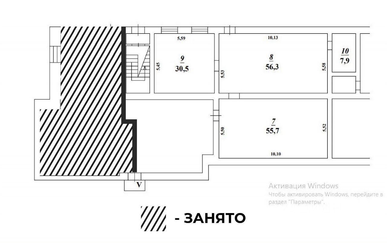 ПСН, 251 м², 1/1 этаж