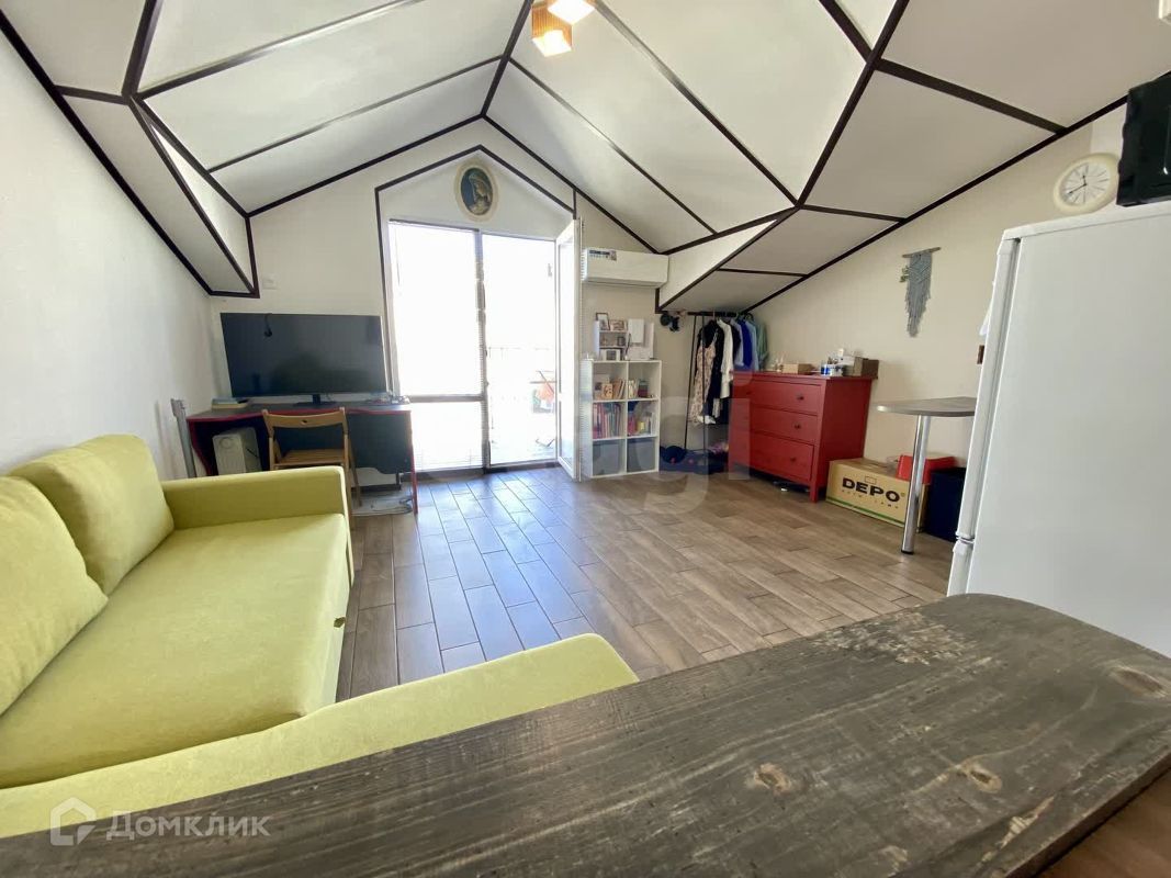 Студия, 26.1 м², 6/7 этаж