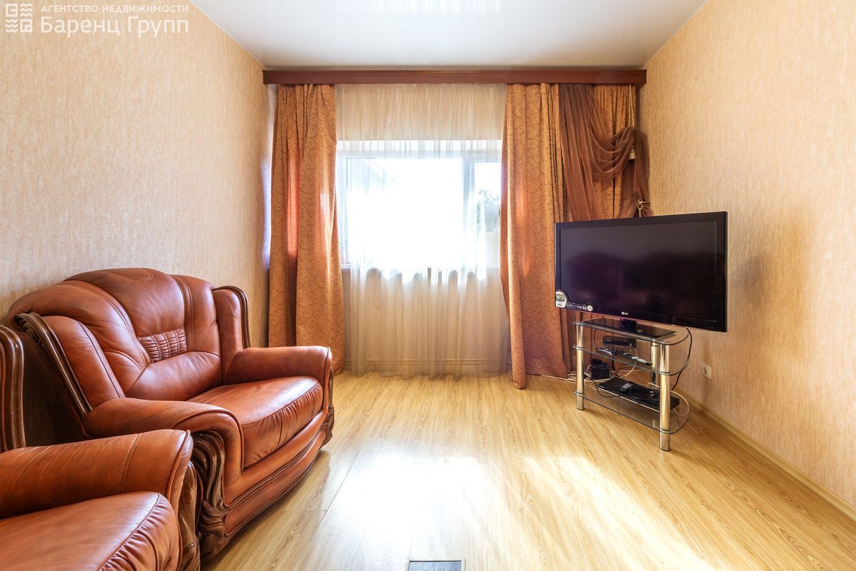 4-комн., 124.5 м², 1/2 этаж