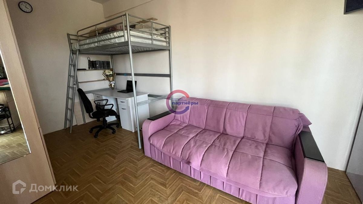 Студия, 27 м², 2/3 этаж