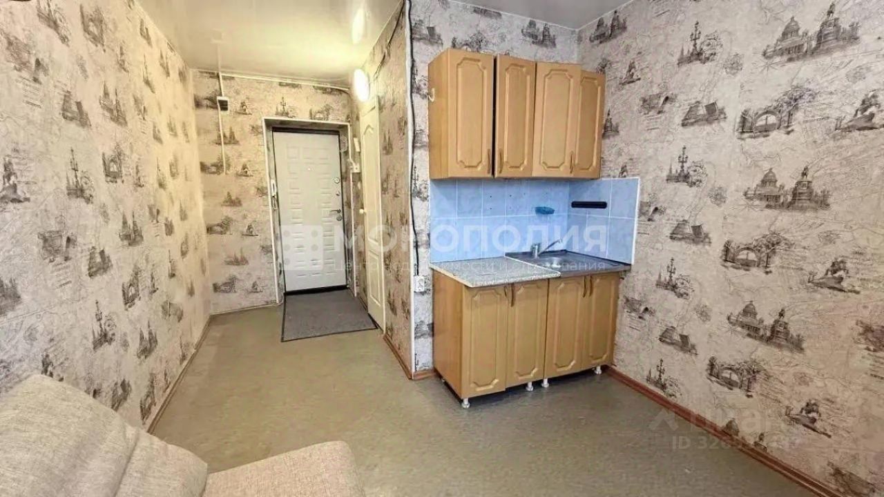 Студия, 14.9 м², 2/3 этаж